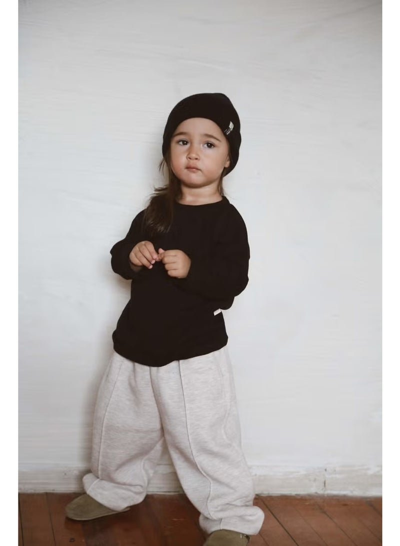 Ohlala Koala Black Back Printed Long Sleeve T-Shirt - Image 5